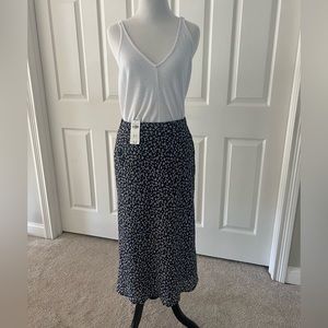 Abercrombie & Fitch Floral Midi Skirt - NWT